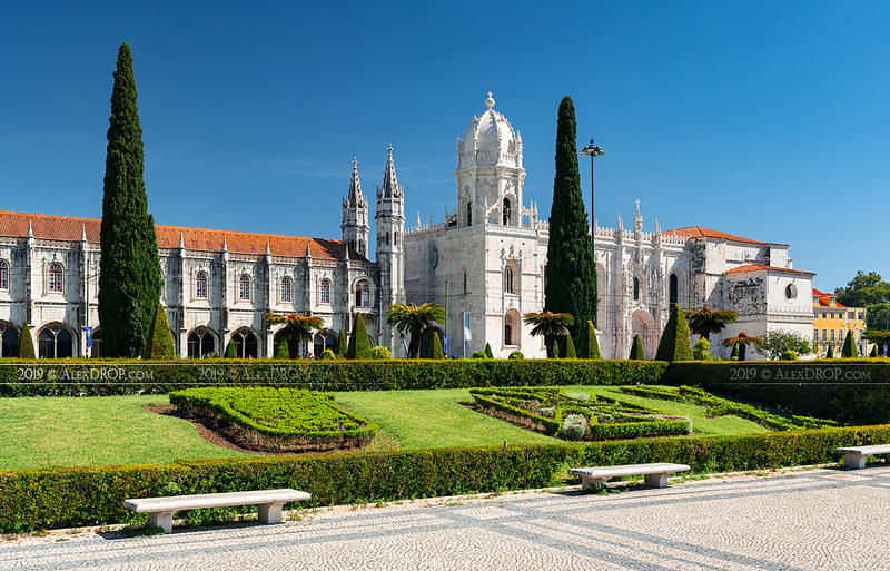 Jerónimos Monastery + Belém Tower + Pena Palace Tickets