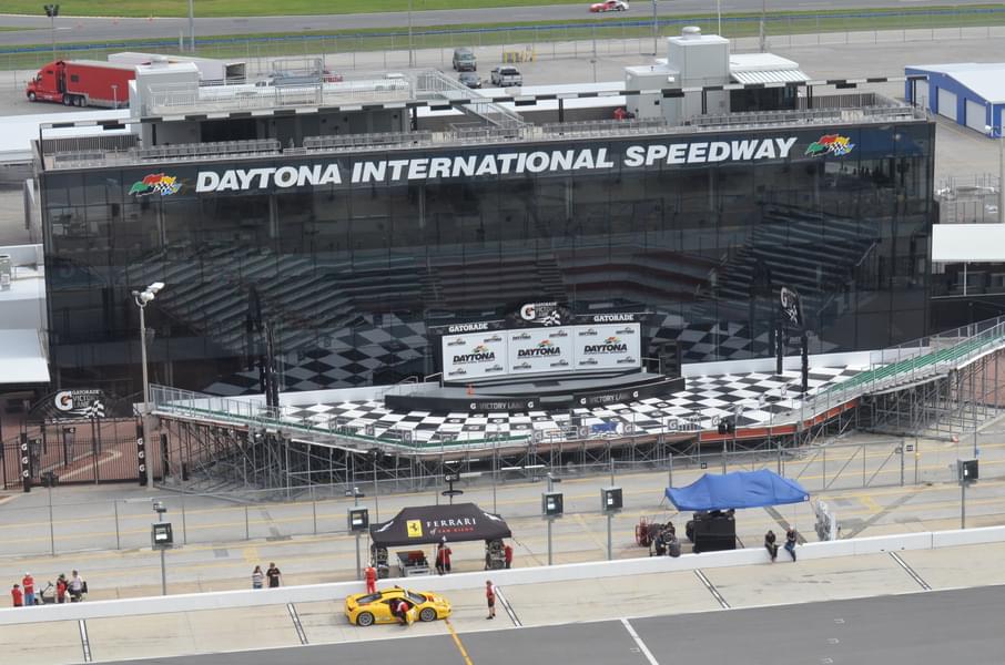 Daytona International Speedway Tour Image