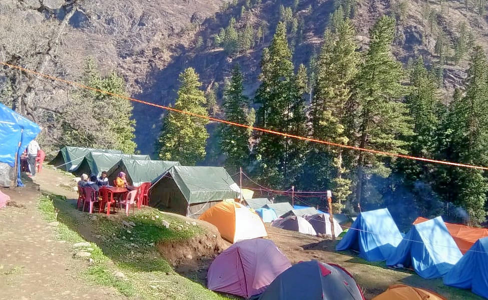 Kasol Camping With Chalal And Kheerganga Trek Image