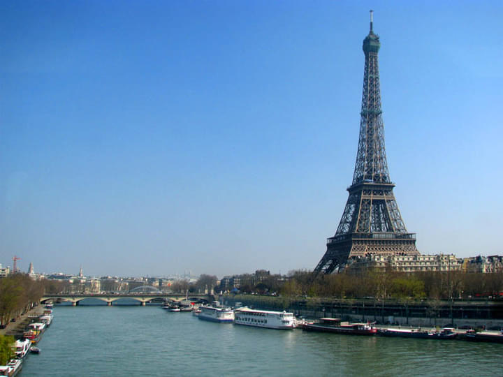 Bir-Hakeim Bridge, Best Views Of The Eiffel Tower