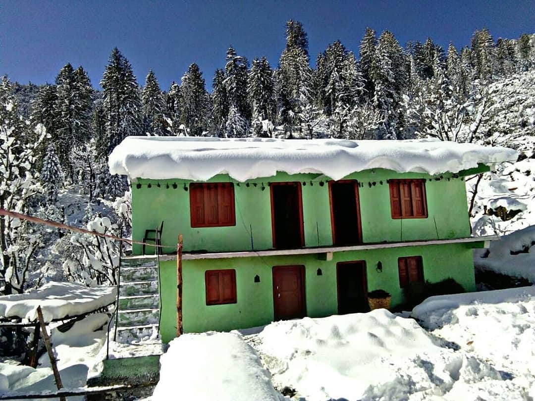 Dhak Village, <em>Uttarakhand</em>