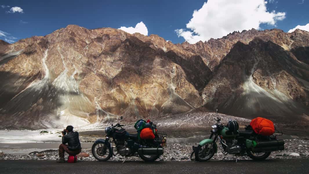 Leh Ladakh Bike Adventure from Delhi | Fuel Included