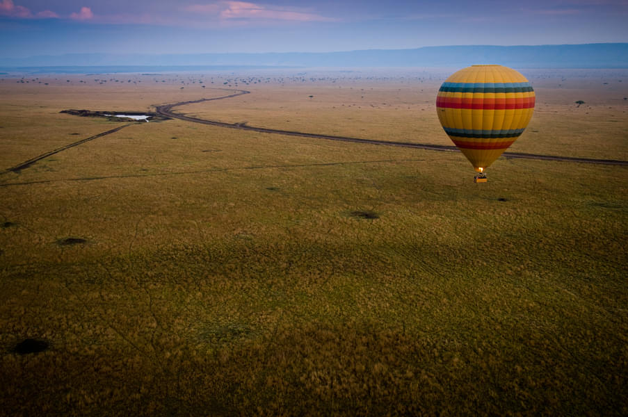 Hot Air Balloon Safari in Bandhavgarh Image