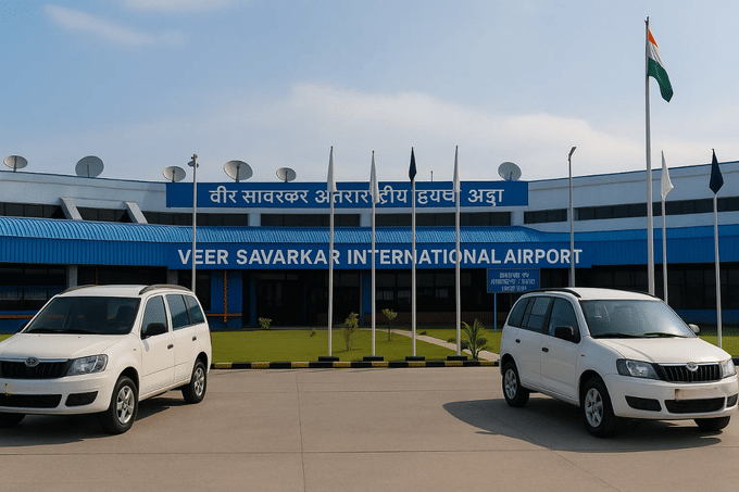 Step out of Port Blair Airport and into your pre-booked private cab for a hassle-free transfer