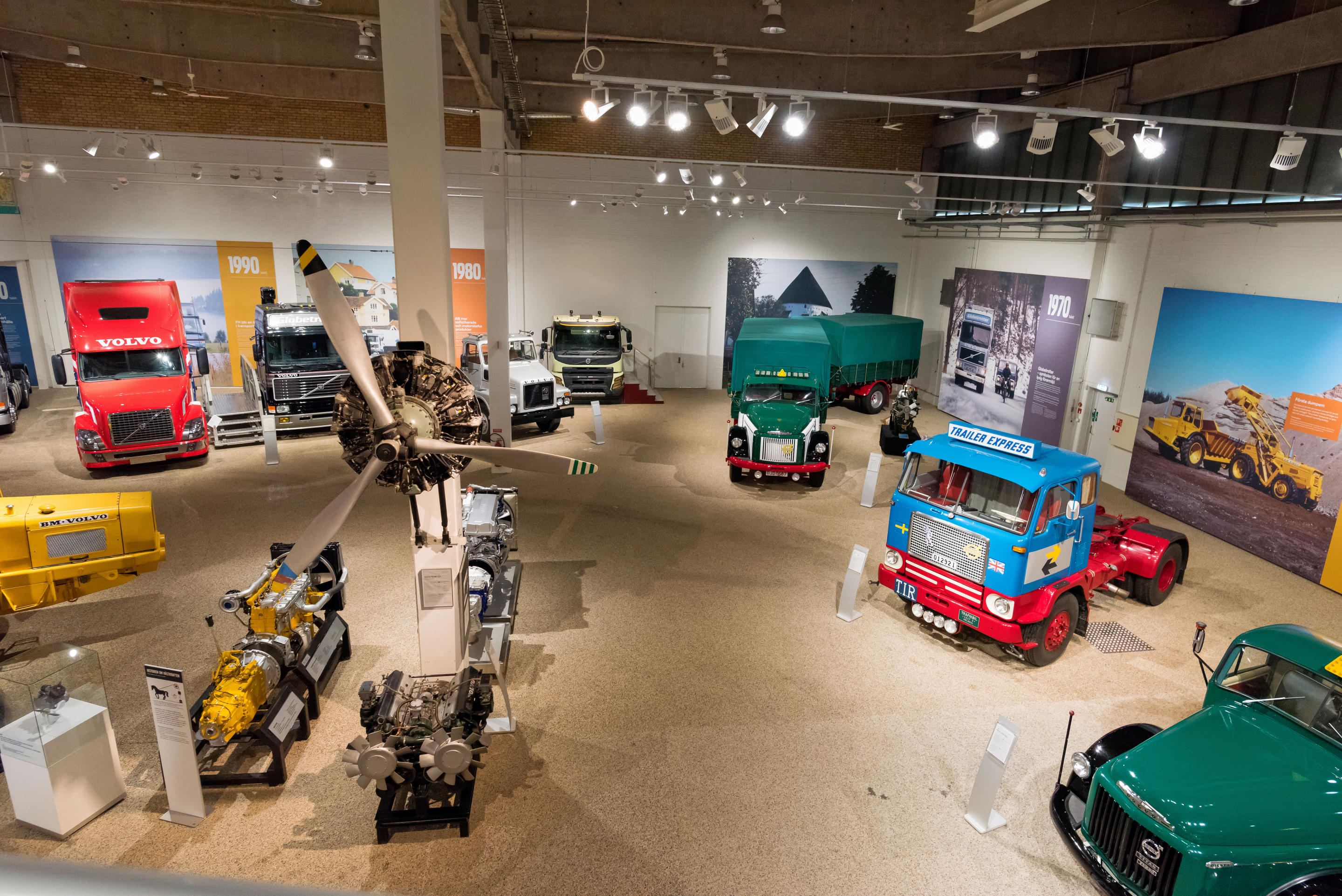 Volvo Museum Overview