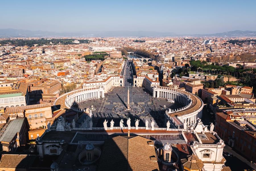 Vatican City View