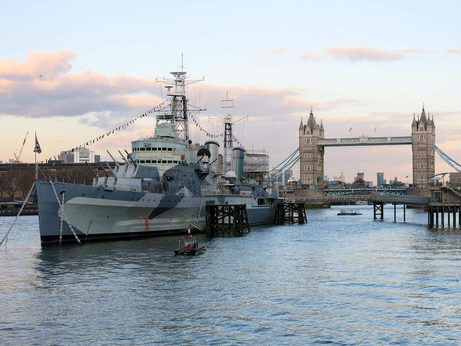Learn About The HMS Belfast’s History