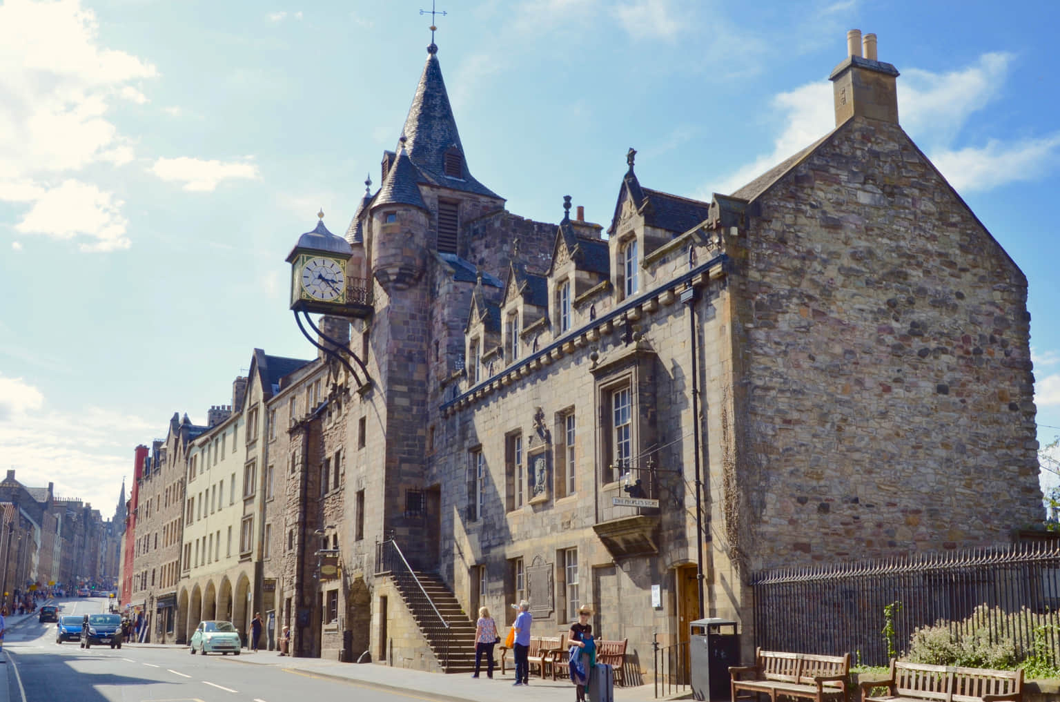 The Tolbooth Museum