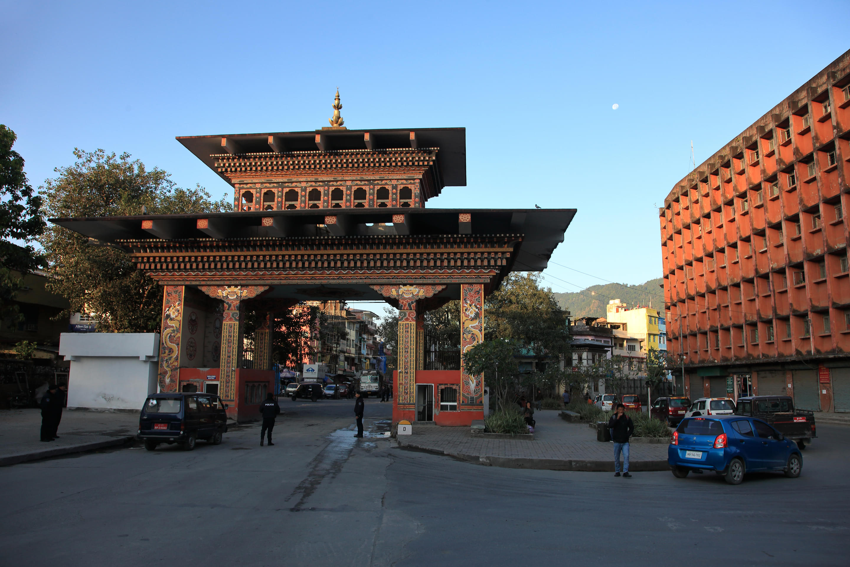 Bhutan Gate Overview