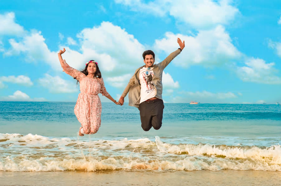 Couple Photoshoot In Goa Image