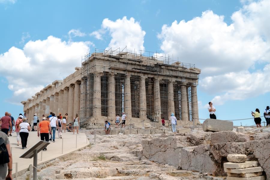 Athens city tour with Acropolis