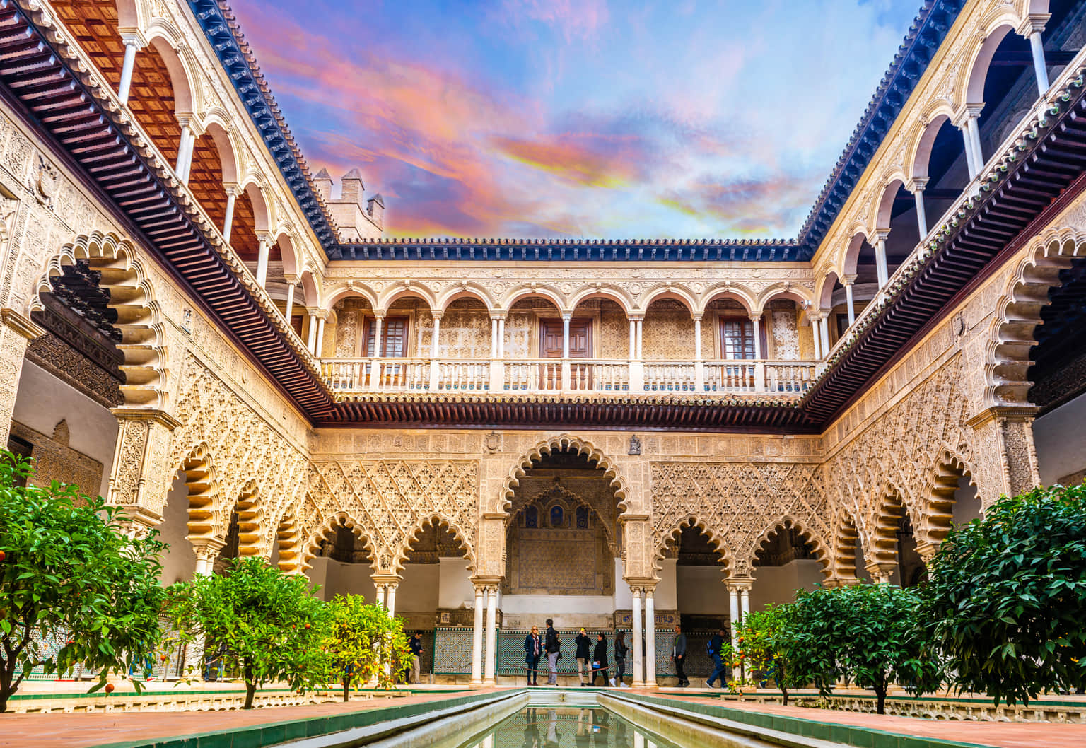 Royal Alcazar of Seville, <em>Seville</em>
