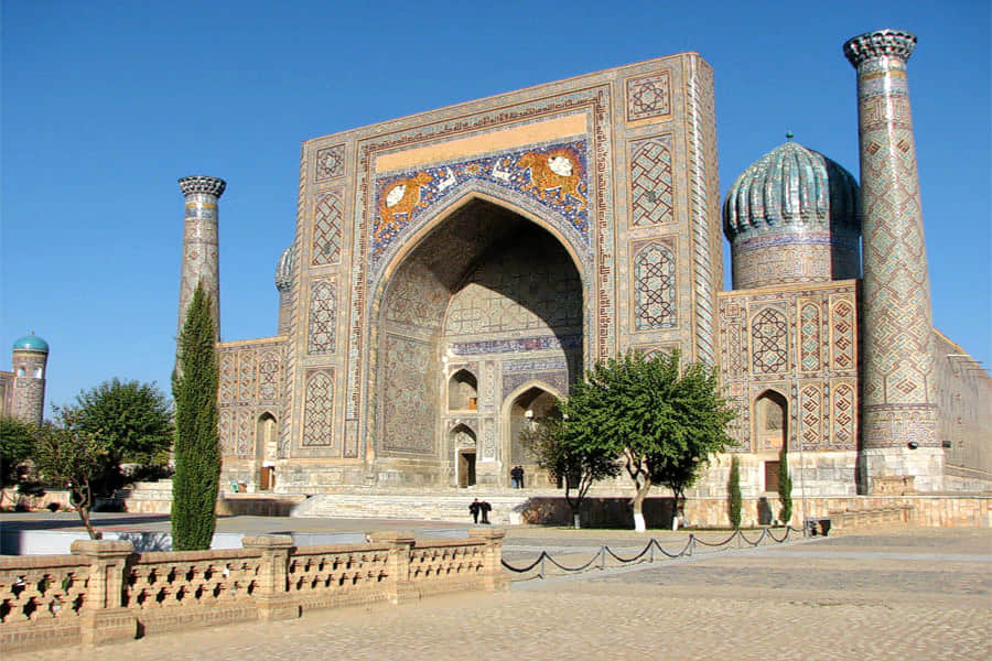 Registan, <em>Uzbekistan</em>