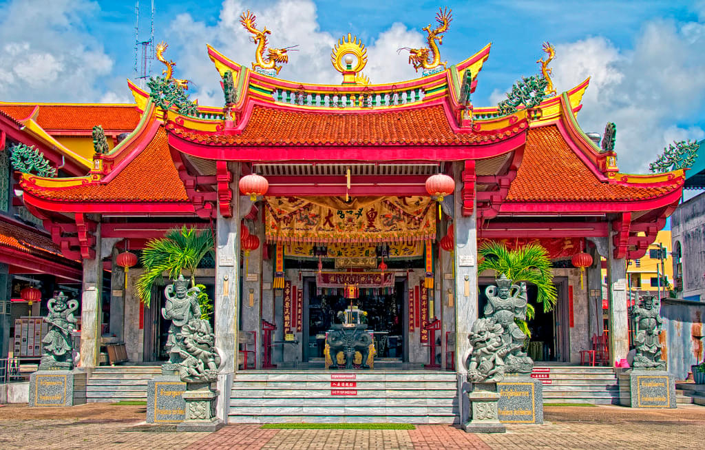 Jui Tui Shrine Overview