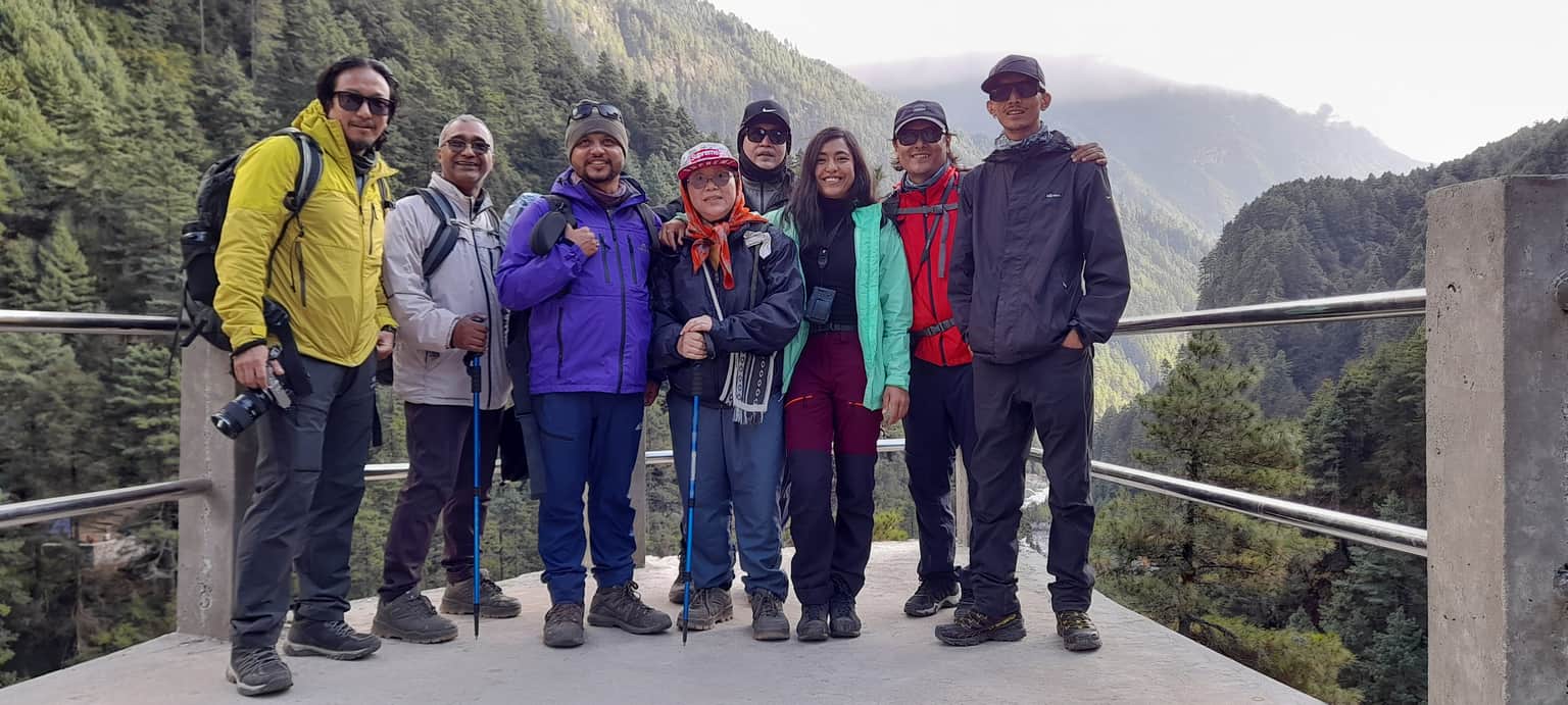 Photo from Peter DRozario's trip
