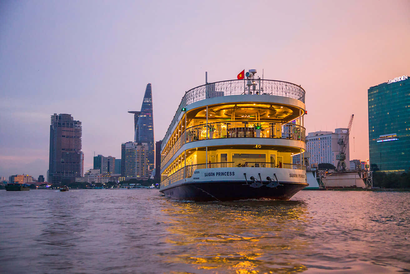 Saigon Princess Cruise in Ho Chi Minh City