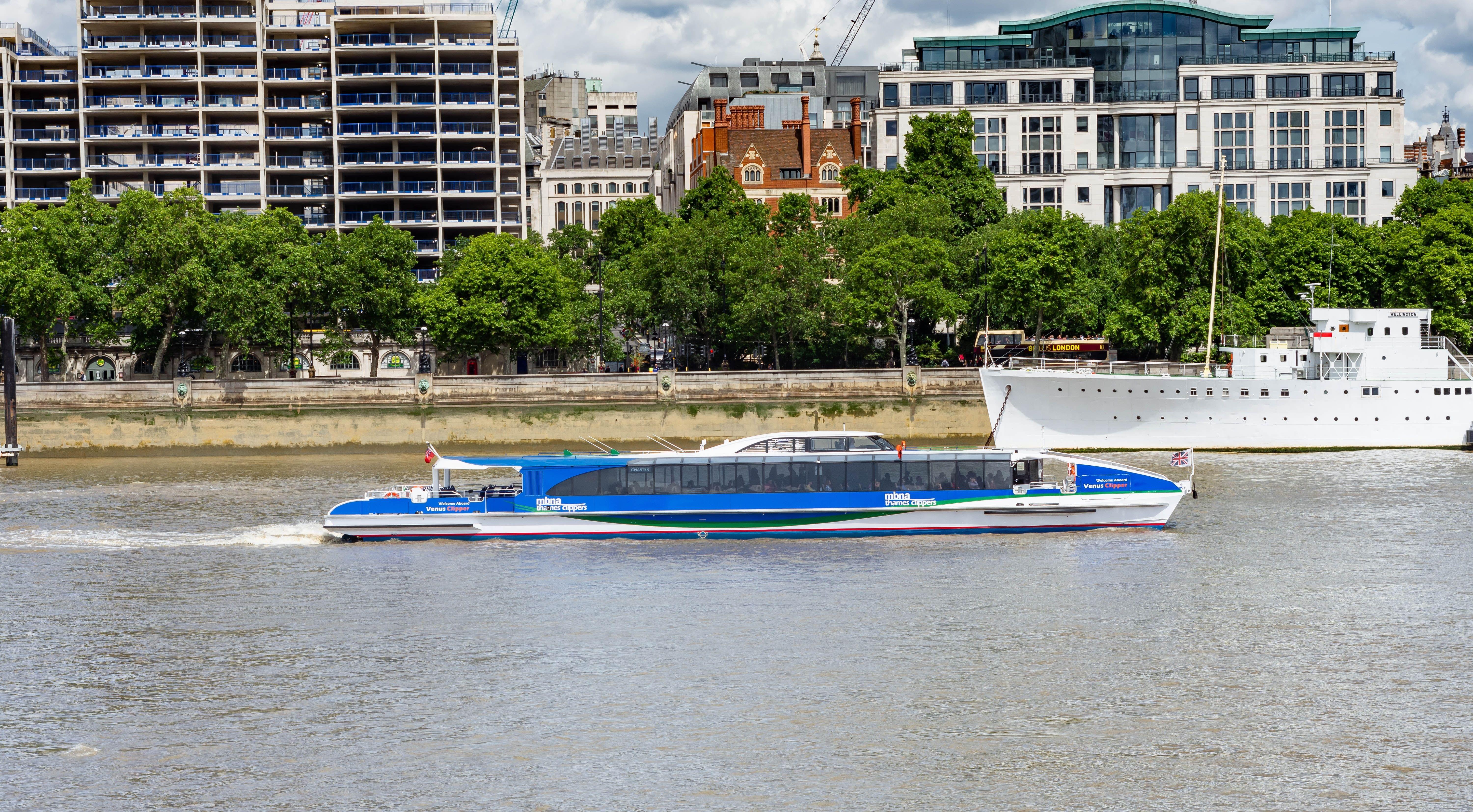 london river cruise from embankment