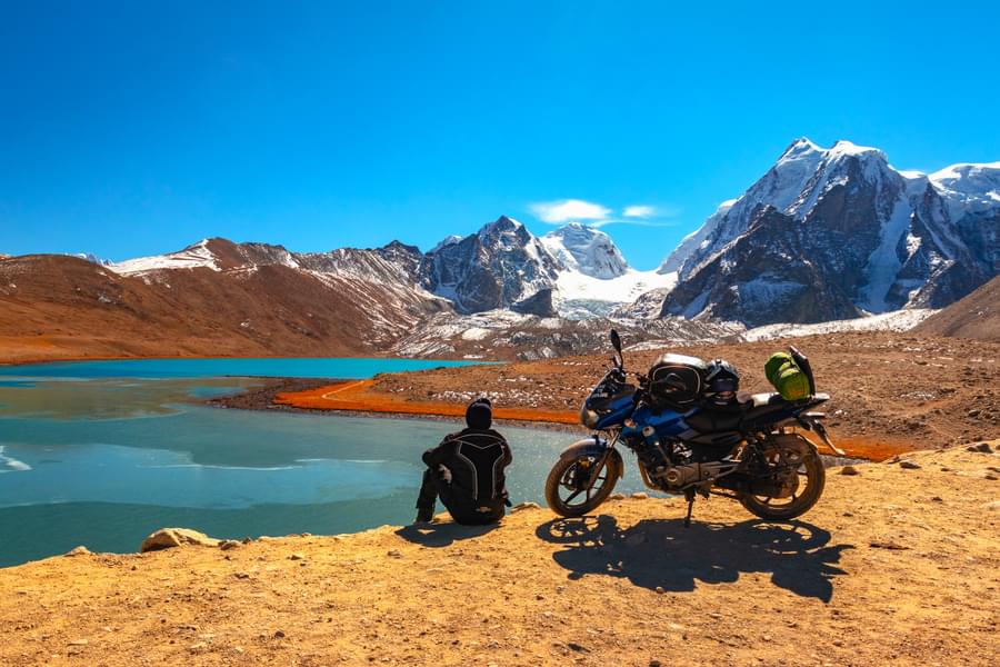 Adventurous Bike Trip to North Sikkim | Fuel Inclusion Image