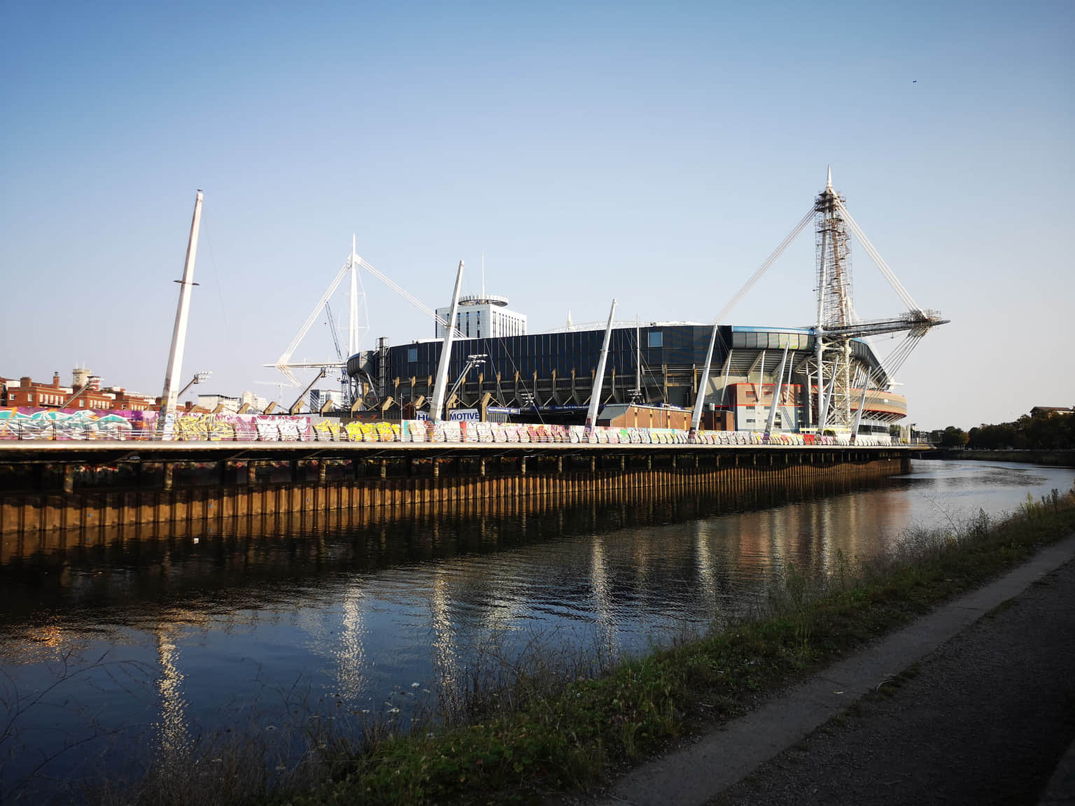 Principality Stadium, <em>Wales</em>