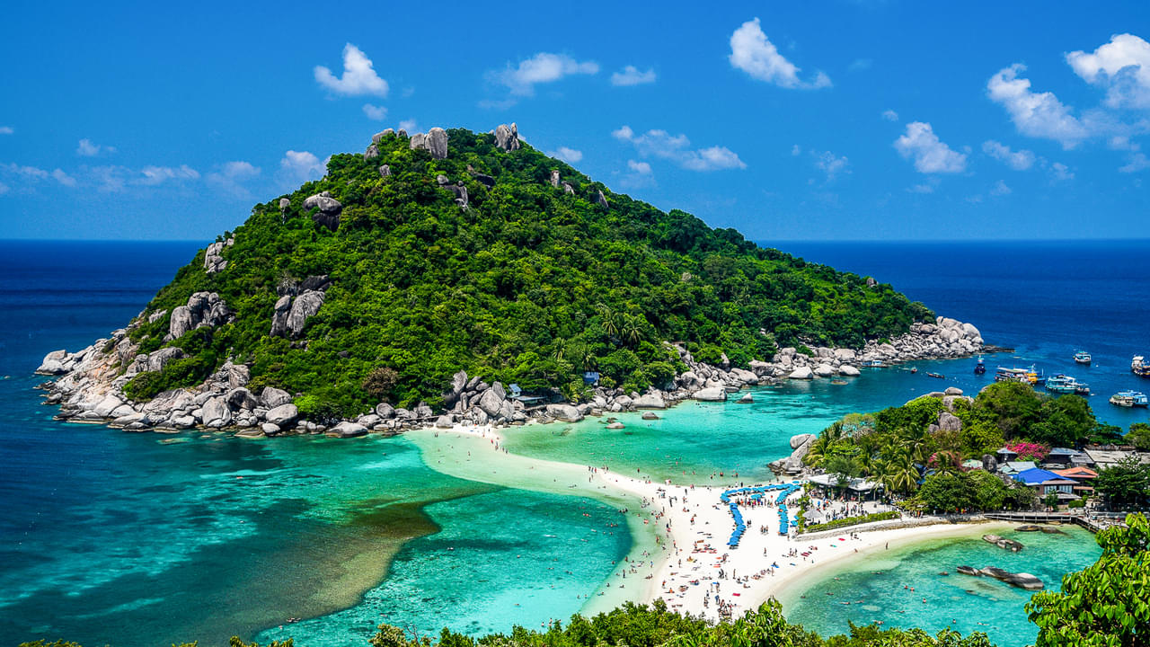 Scuba Dive in Koh Tao