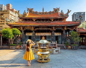 Taiwan Multi-City Tour | Taipei, Tainan, Kaohsiung & Alishan