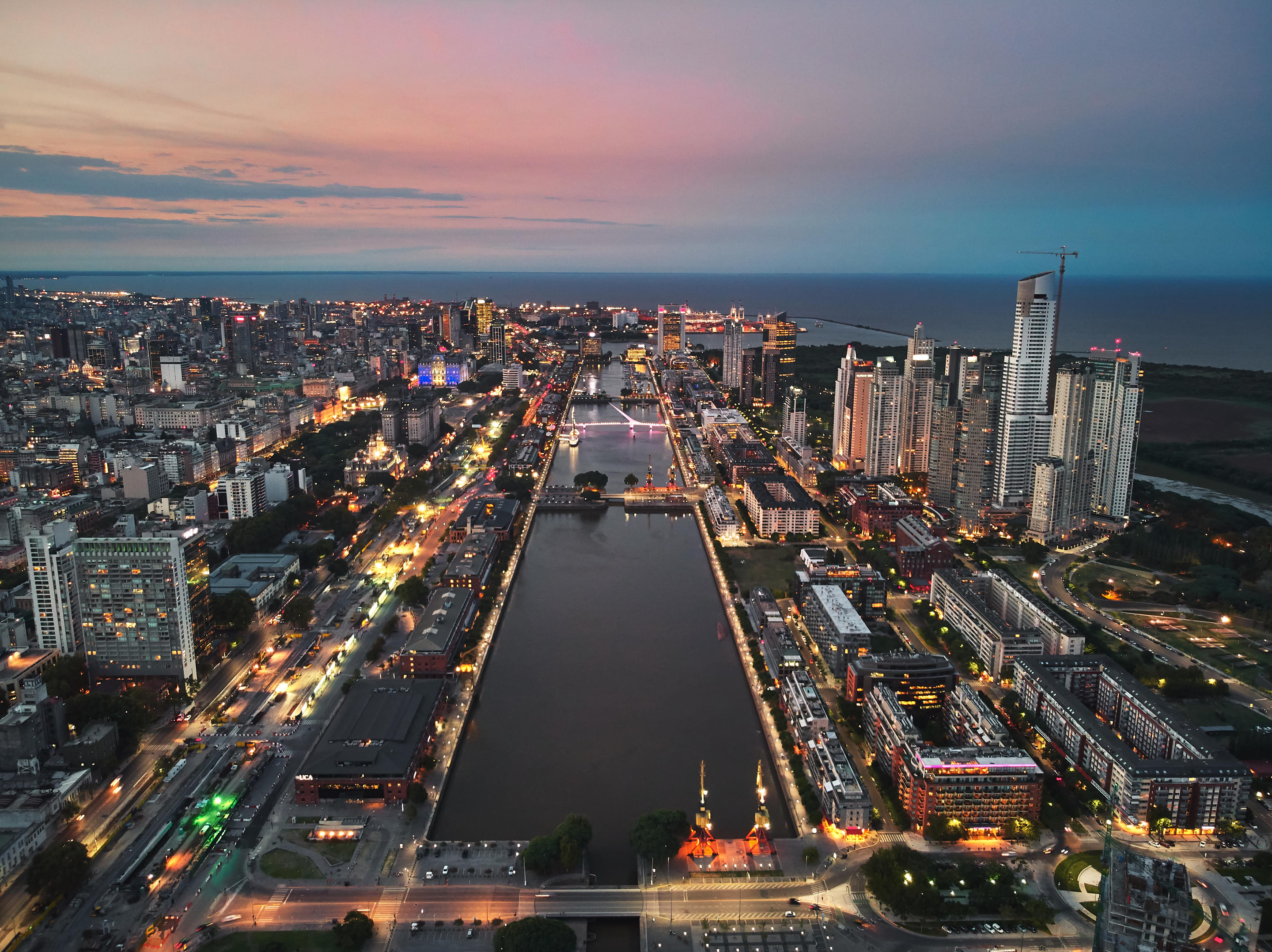 Puerto Madero Overview