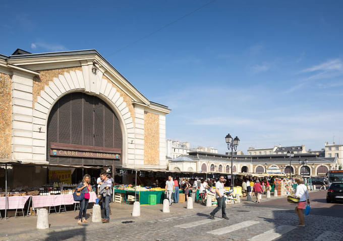 Marché de Porchefontaine de Versailles