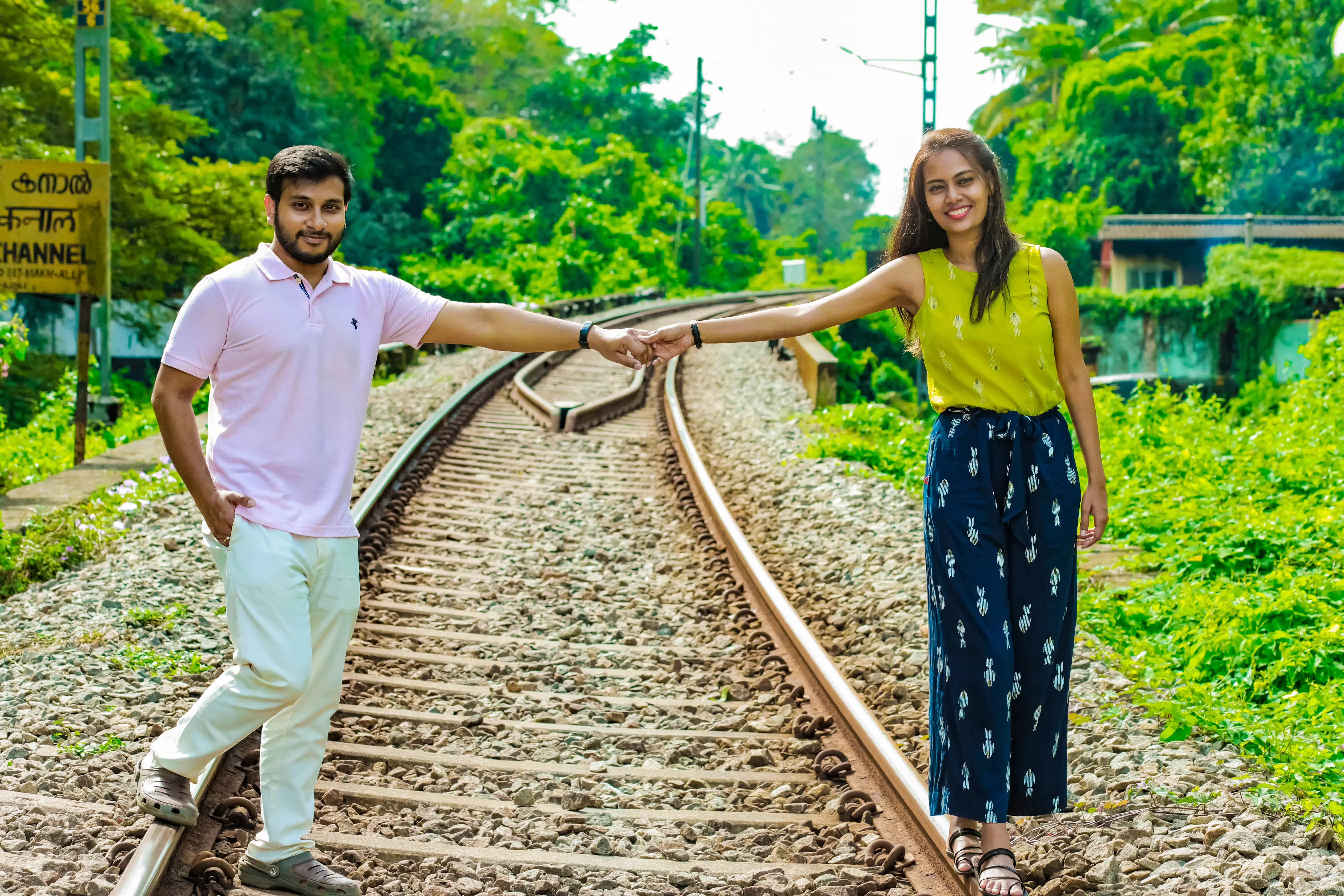 Couple Photoshoot in Alleppey