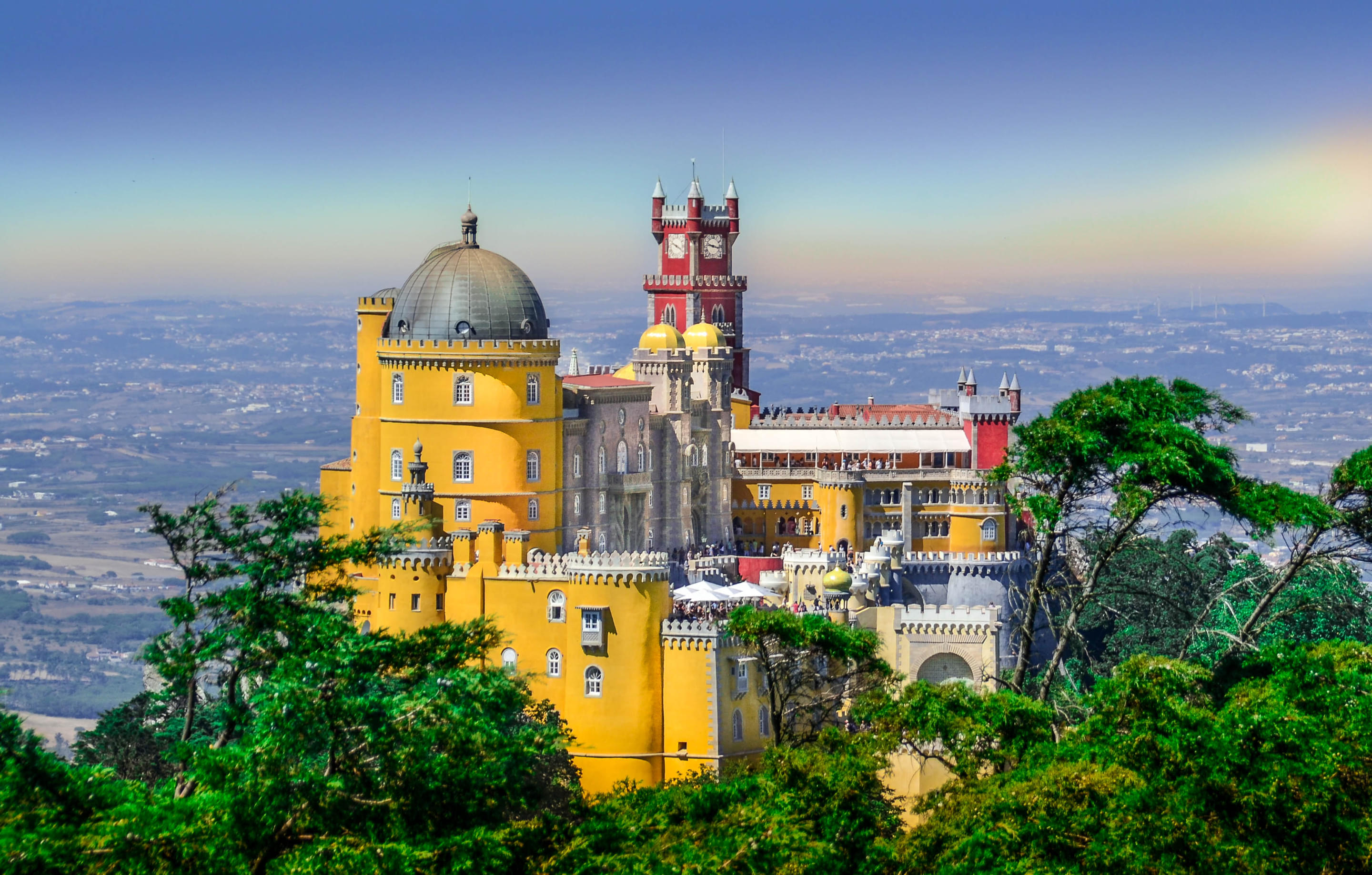 Pena Palace Overview