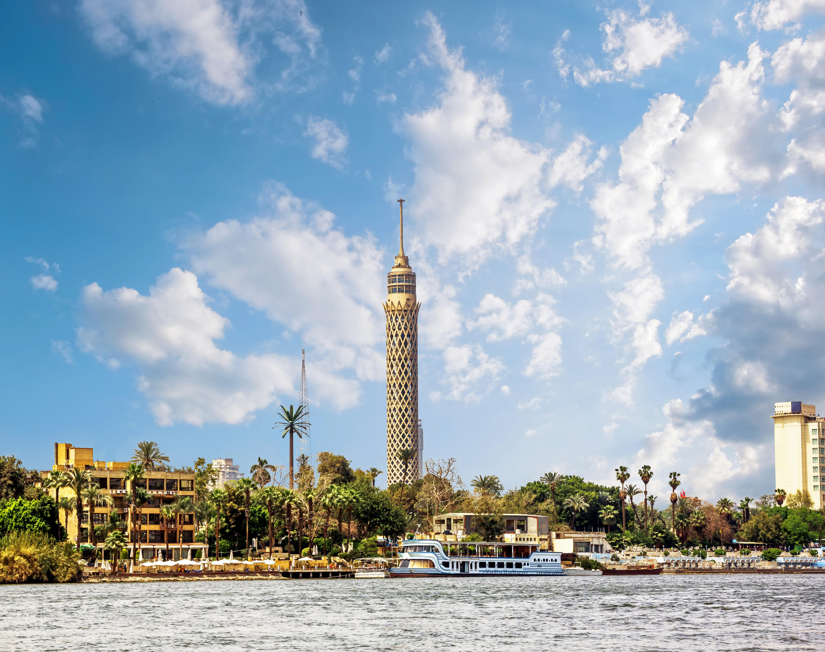 Cairo Tower Overview