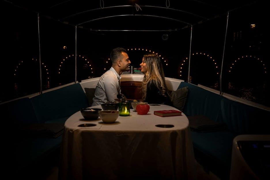 Spend some quality time on a romantic cruise in Amsterdam