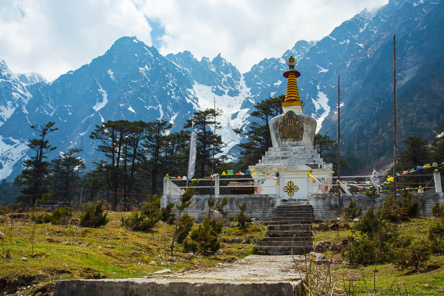 <em>Lachung</em> Tour Packages From Coimbatore 