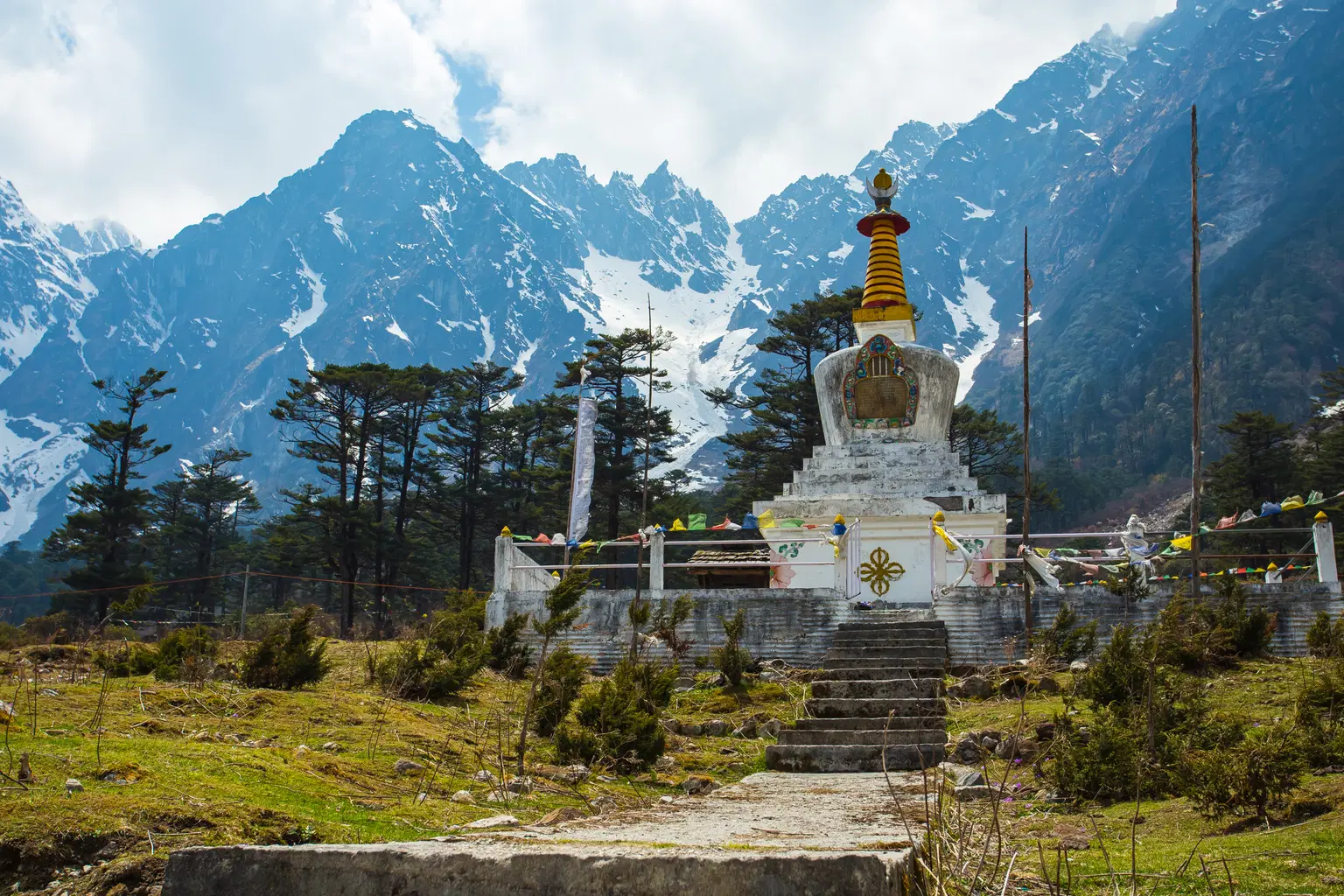 <em>Lachung</em> Tour Packages From Nashik