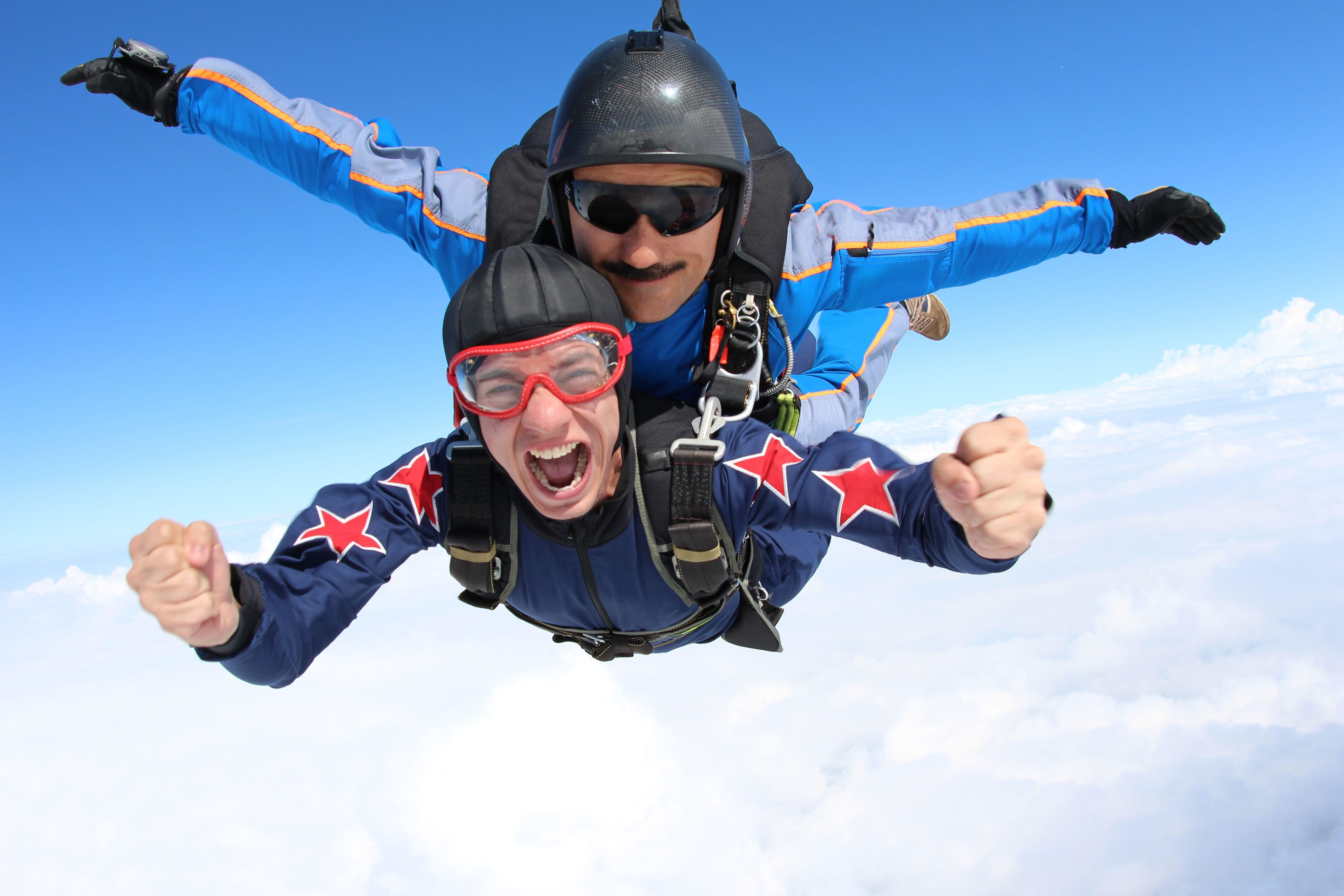 Skydiving in Newcastle