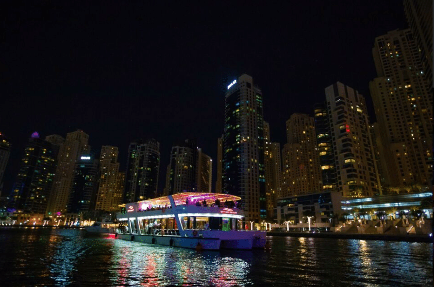 Cruise around the Marina & JBR
