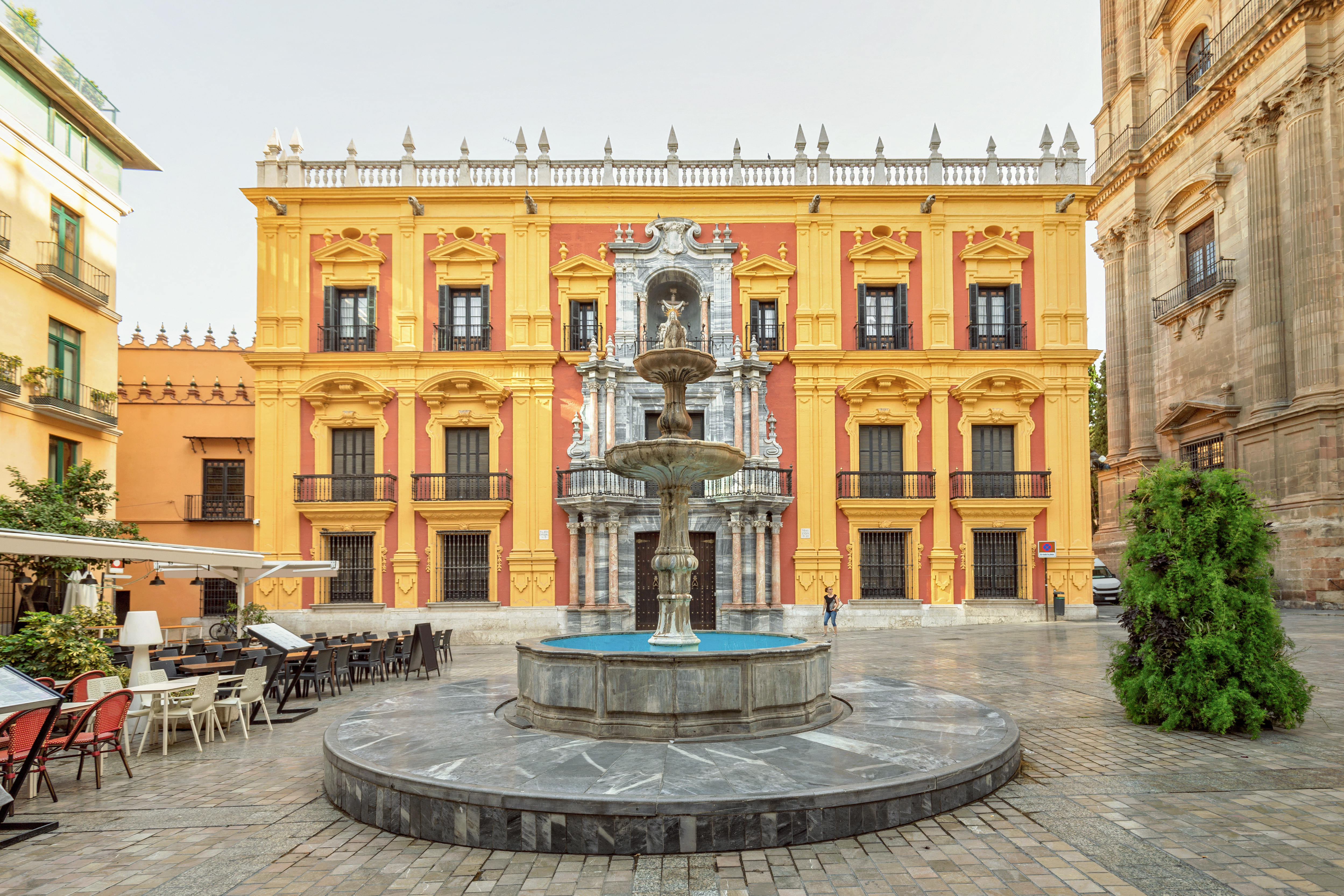 Plaza del Obispo, Málaga