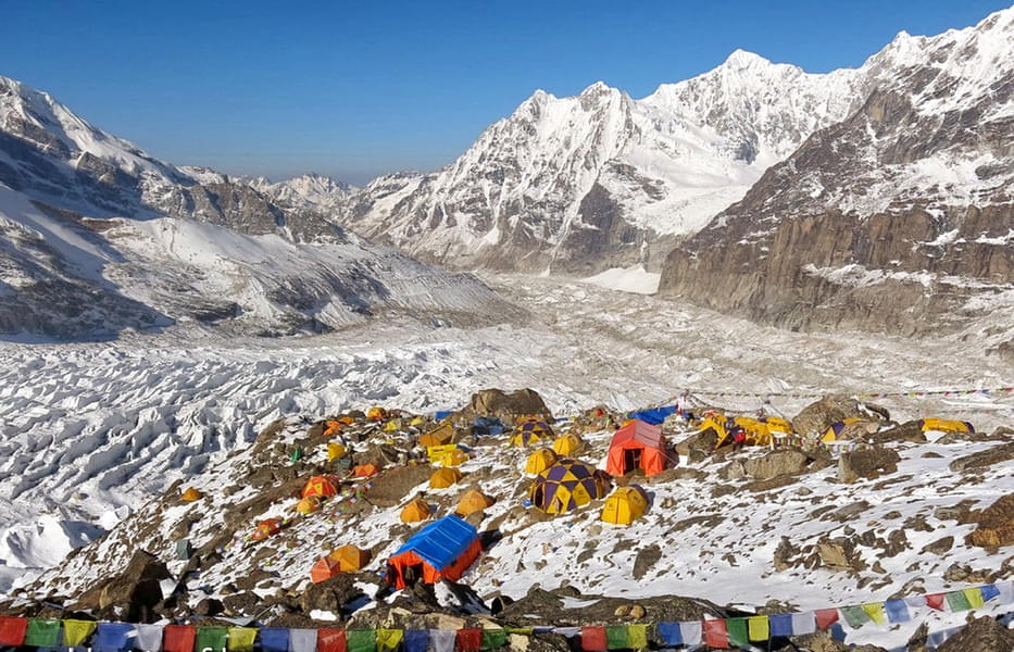Kanchenjunga Base Camp Trek Image