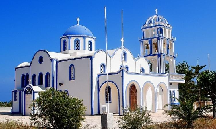 Chapel o Saint Nektarios