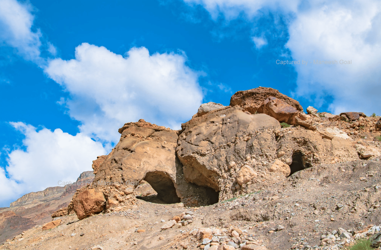 Trek to the Ancient Caves