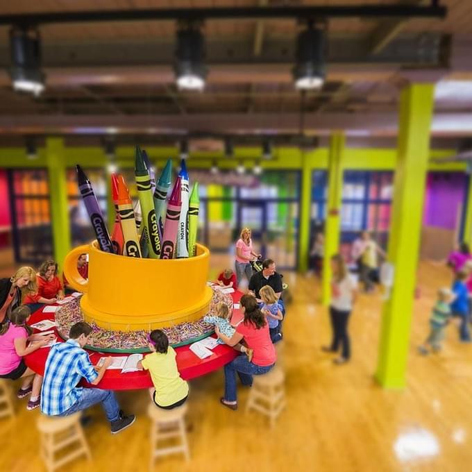 Plan Your Visit to Crayola Experience Orlando