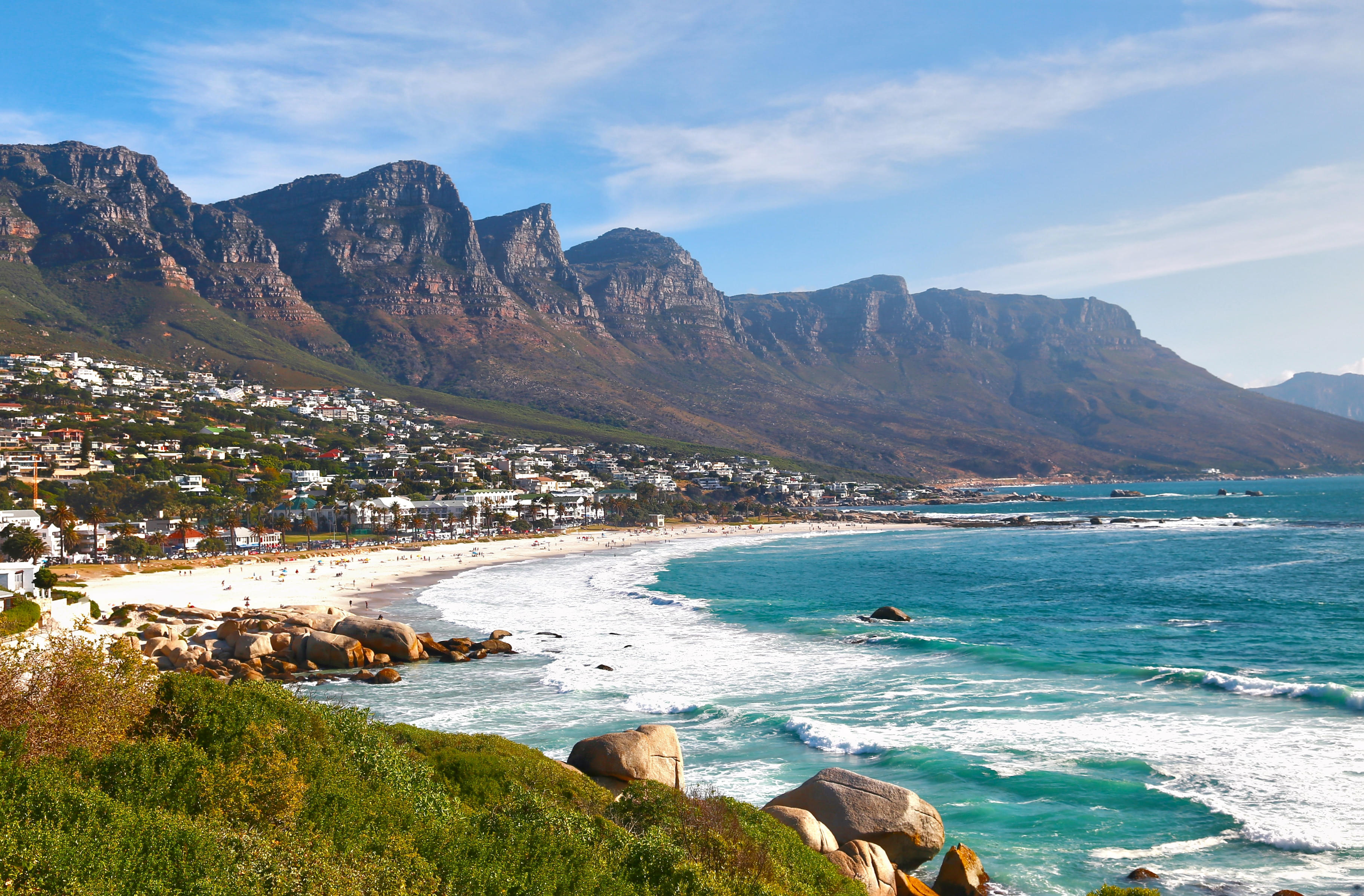 Clifton And Camps Bay Beaches