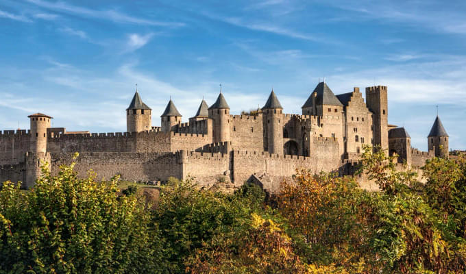 The Chateau Carcassonne Castle
