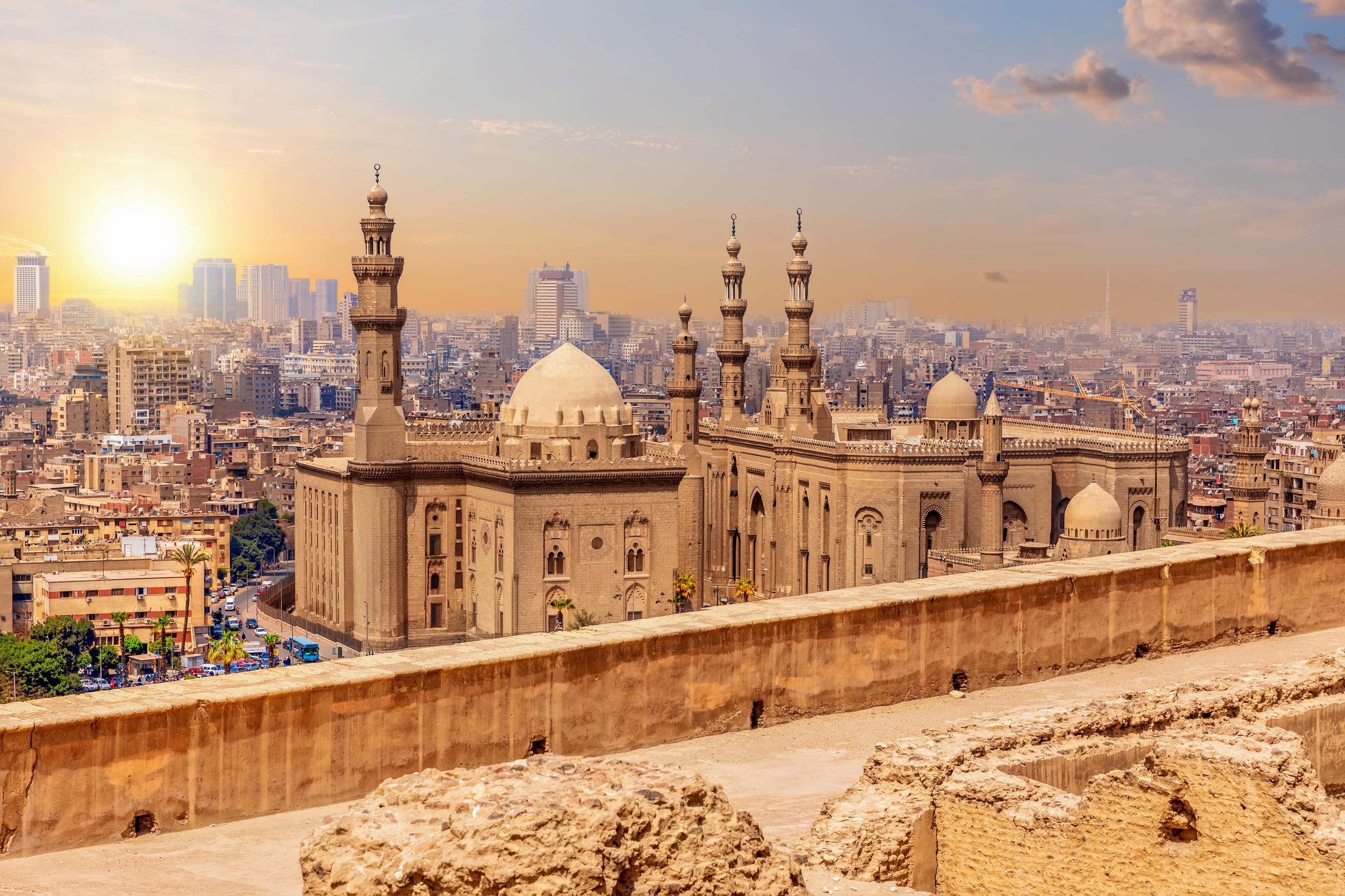 Old Cairo Overview