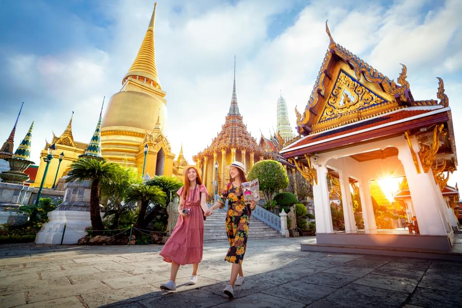 Visit the lovely Ancient city in Bangkok