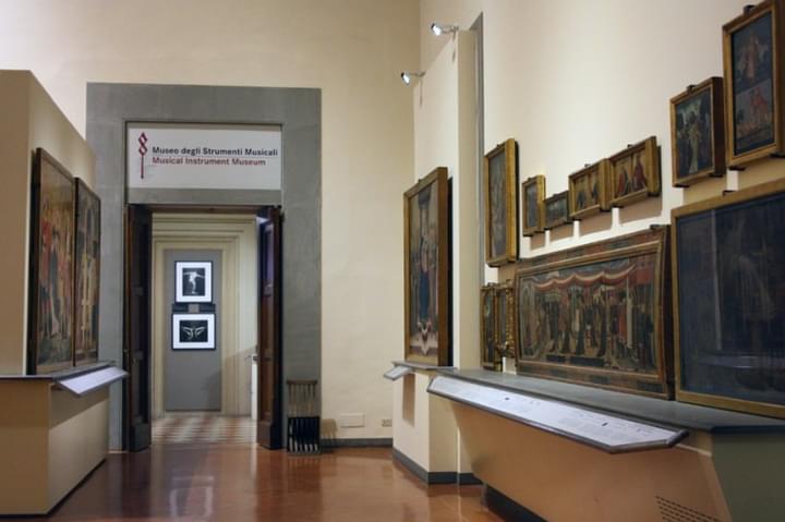 Museum of Musical Instruments Accademia Gallery