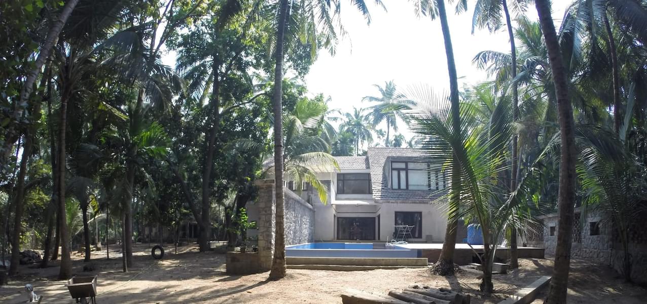 A Peaceful Villa Stay With Swimming Pool In Alibag Image