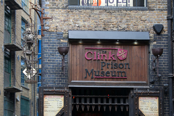 The Clink Prison Museum Tickets
