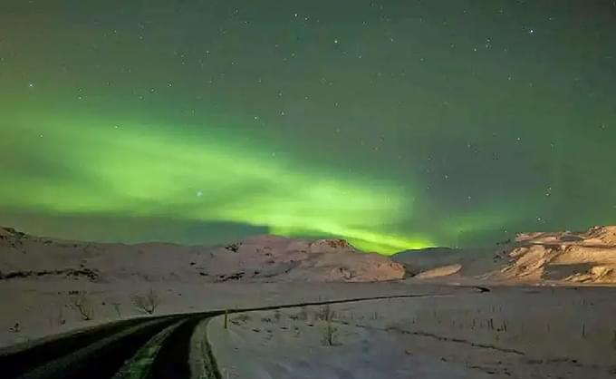 Golden Circle & Northern Lights by Boat