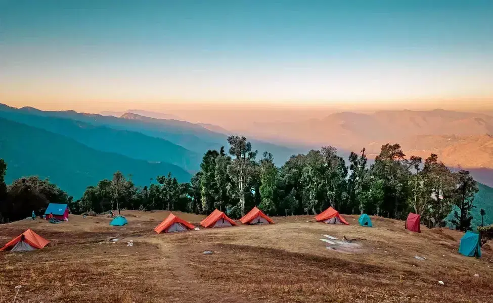 Nag Tibba Trek From Delhi Image