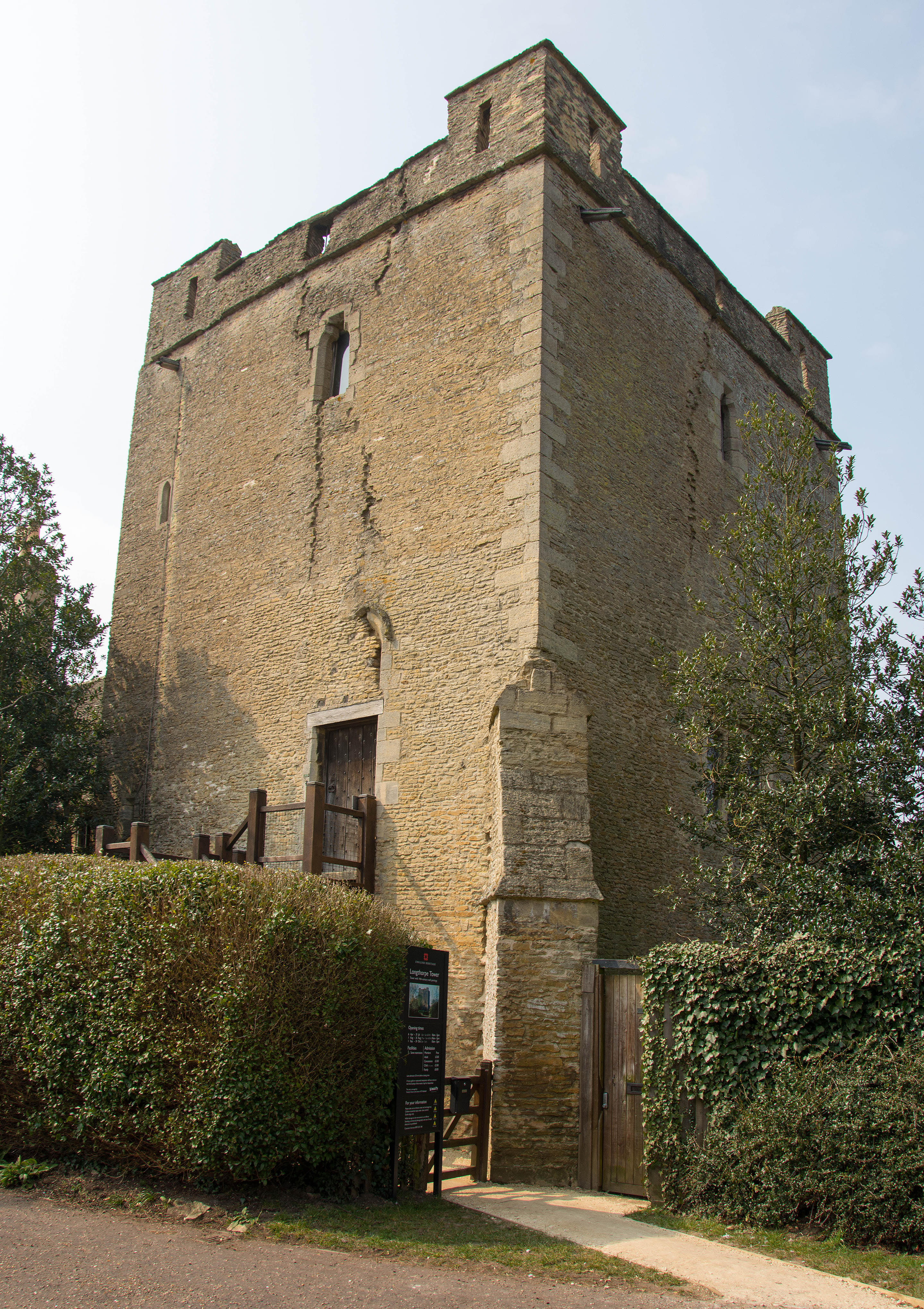 Longthorpe Tower Overview